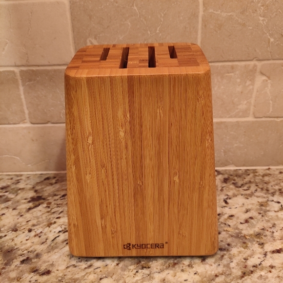 Other - Kyocera Bamboo Knife Block